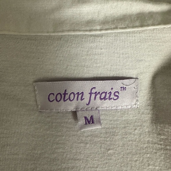 Coton Frais High Low Top, Size M - Picture 11 of 13